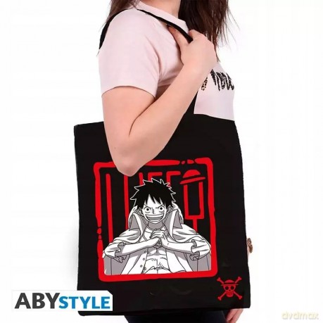 ONE PIECE - Torba materiałowa - Luffy - ABS