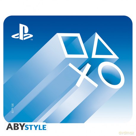 PLAYSTATION Elastyczna podkładka pod myszkę - Edge of Space (23,5 x 19,5 cm) / Playstation podkładka pod myszkę (23,5 x 19,5 cm) - ABS