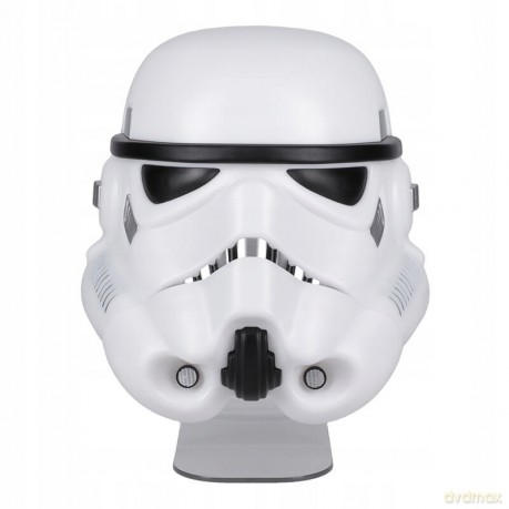 Star Wars Stormtrooper Mask Light desktop / wall light (high: 22 cm) / Gwiezdne Wojny Szturmowiec lampka ścienno-biurkowa (wysokość: 22 cm)