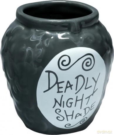 The Nightmare Before Christmas Deadly Nightshade Pen and Plant Pot (glow in the dark) / przybornik na biurko - doniczka Miasteczko Halloween (świeci w ciemności)
