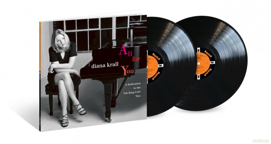 Diana Krall: All For You (Acooustic Sounds) [2xWinyl]