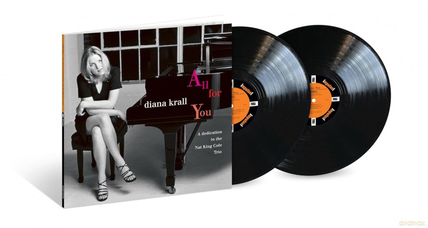 Diana Krall: All For You (Acooustic Sounds) [2xWinyl]