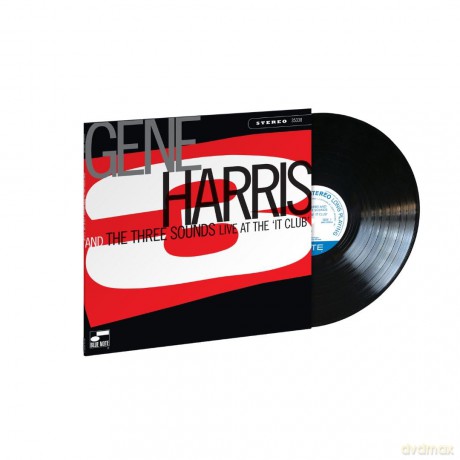 Gene Herris & The Three Sounds: Live At The 'It' Club (Blue Note Classic) [Winyl]