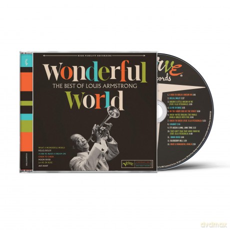 Louis Armstrong: Wonderful World: The Best Of Louis Armstrong [CD]