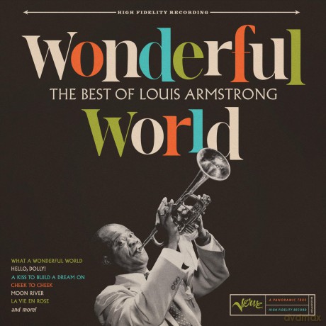 Louis Armstrong: Wonderful World: The Best Of Louis Armstrong [CD]