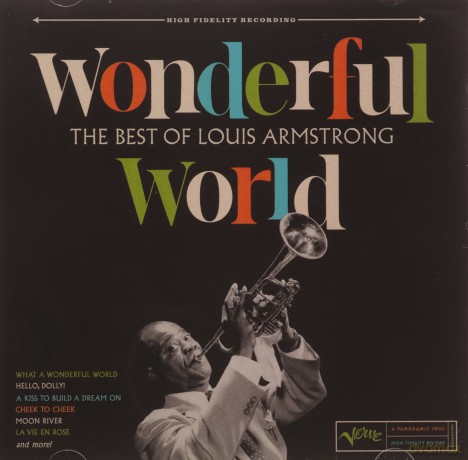 Louis Armstrong: Wonderful World: The Best Of Louis Armstrong [CD]