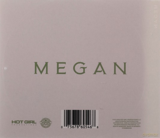Megan Thee Stallion: Megan [CD]