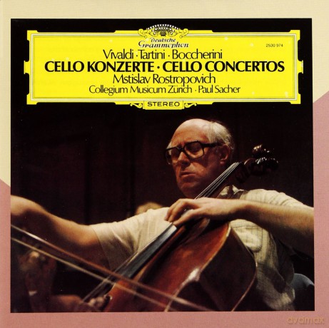 Rostropovich: Vivaldi/Tartini/Boccherini- Grand Prix [CD]