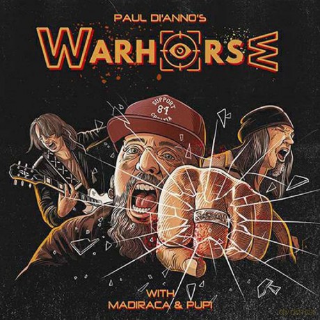 Paul Di Anno's Warhorse: Paul Di Anno's Warhorse [CD]