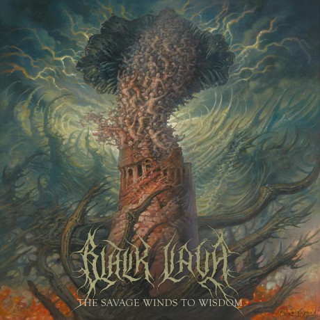 Black Lava: The Savage Winds To Wisdom (digipack) [CD]