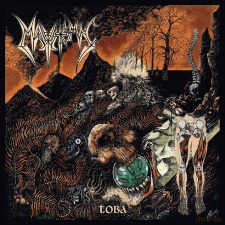 Mayhemic: Toba [CD]