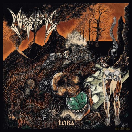 Mayhemic: Toba [CD]