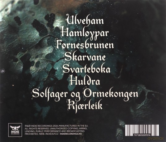 Gate: Ulveham [CD]