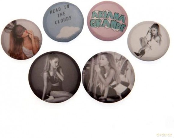 ARIANA GRANDE - Badge Pack - Mix