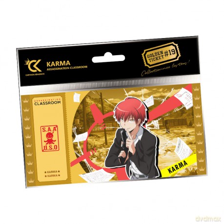 ASSASSINATION CLASSROOM - Golden TIcket - Karma