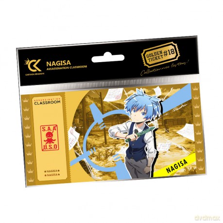 ASSASSINATION CLASSROOM - Golden TIcket - Nagisa