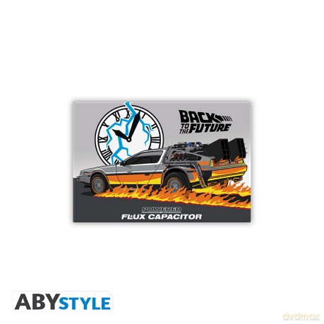 BACK TO THE FUTURE - Standard Magnet - DeLorean magnes