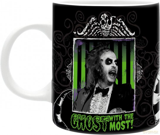 BEETLEJUICE - Kubek - 320 ml - Beetlejuice 1988
