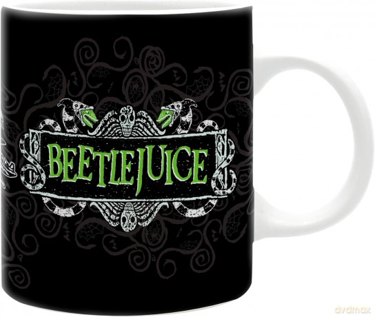 BEETLEJUICE - Kubek - 320 ml - Beetlejuice 1988