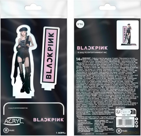 BLACKPINK - Acryl - Ros [FIGURKA]