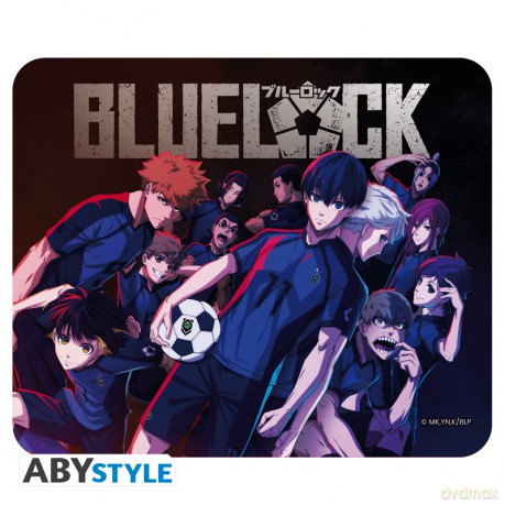 BLUE LOCK - Elastyczna podkładka pod myszkę - Team Z