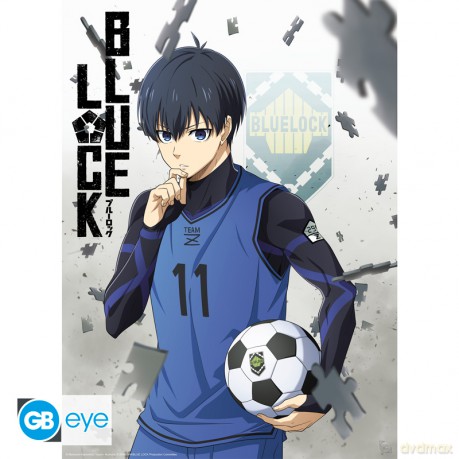 BLUE LOCK - Poster Chibi 52x38 - Isagis puzzles