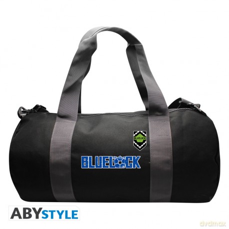 BLUE LOCK - Sport bag Training center - Grey/Black