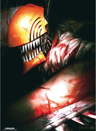 CHAINSAW MAN - Zestaw 2 plakatów Chibi 52x38 - Devil Hunters