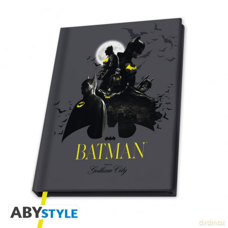 DC COMICS - A5 Notebook Movie Batman 85