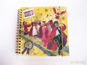 BENIAMIN Hsm - Pamiętnik Na Spirali Z Naklejkami [GADŻET]