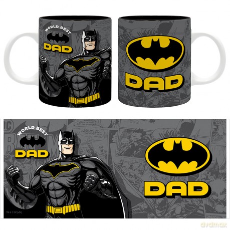 DC COMICS - Kubek - 320ml - DAD BATMAN - box