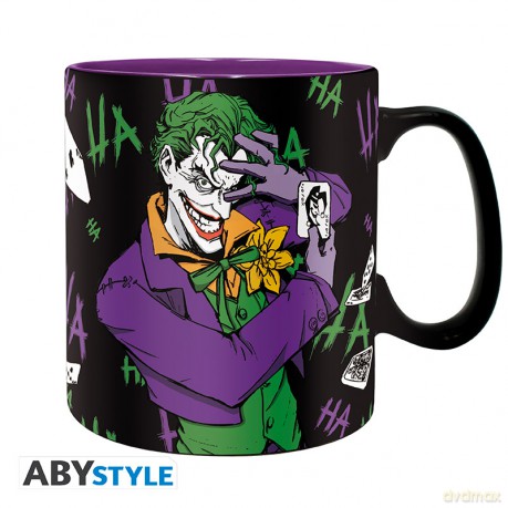 DC COMICS - Kubek - 460 ml - Joker - cardboard box