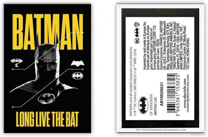 DC COMICS - Standard Magnet - Batman