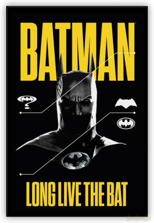 DC COMICS - Standard Magnet - Batman