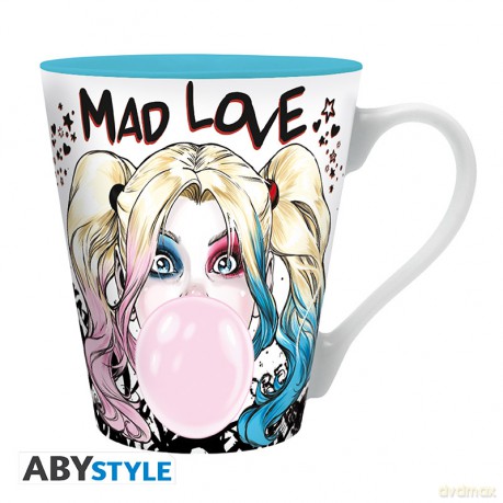 DC COMICS -Mug-250 m-Harley Quinn Mad Love - box