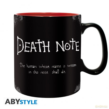 DEATH NOTE - Kubek - 460 ml - Death Note - cardboard