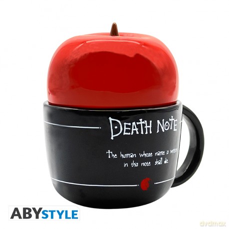DEATH NOTE - Kubek 3D - Apple