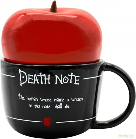 DEATH NOTE - Kubek 3D - Apple