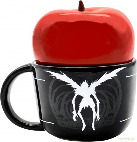 DEATH NOTE - Kubek 3D - Apple