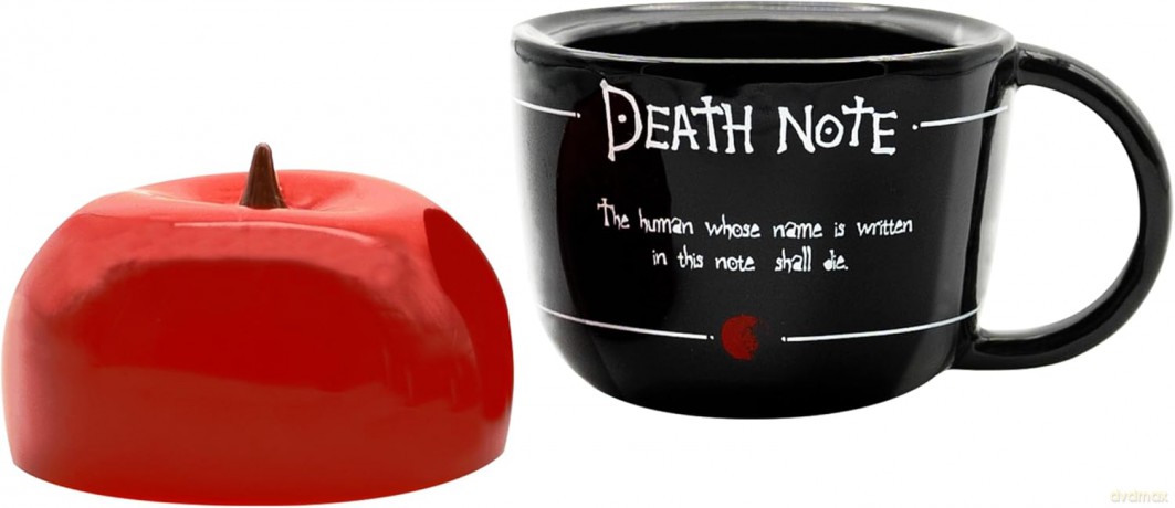 DEATH NOTE - Kubek 3D - Apple