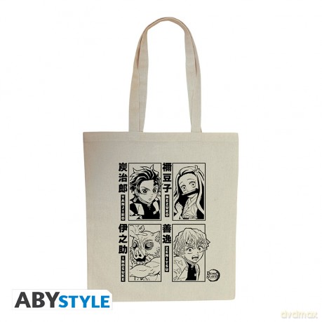 DEMON SLAYER - Tote Bag - Tanjiro, Nezuko, Zenitsu & Inosuke S2