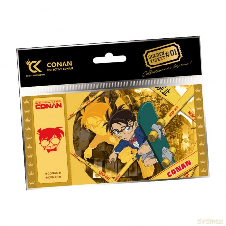 DETECTIVE CONAN - Golden Ticket - Conan