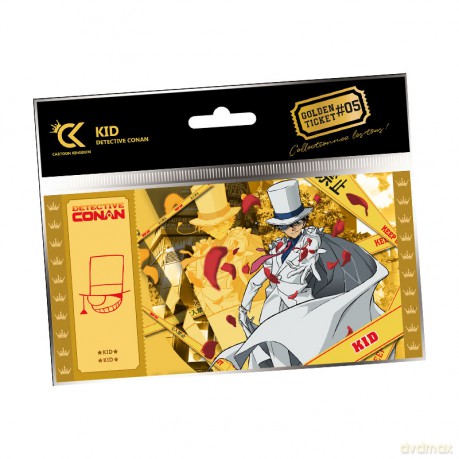 DETECTIVE CONAN - Golden Ticket - Kid