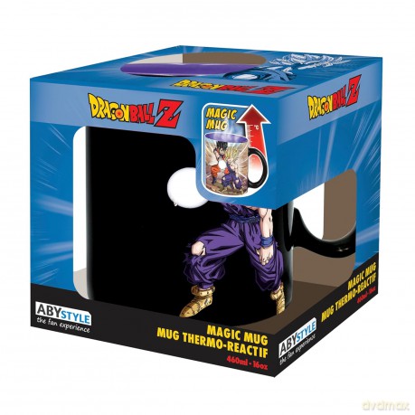DRAGON BALL - Kubek Heat Change - 460 ml - DBZ/Gohan Cell- cardboard