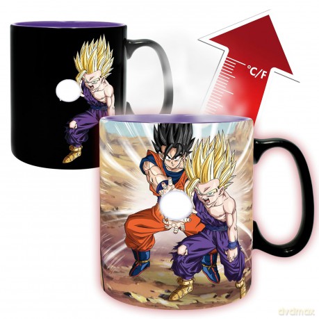 DRAGON BALL - Kubek Heat Change - 460 ml - DBZ/Gohan Cell- cardboard