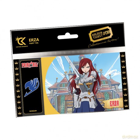 FAIRY TAIL - Golden Ticket Black Edition - Erza