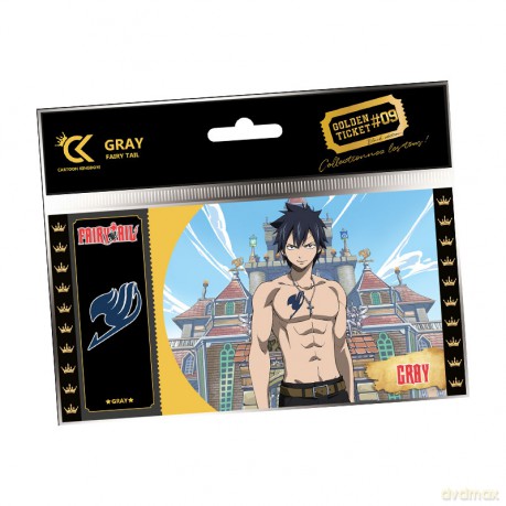 FAIRY TAIL - Golden Ticket Black Edition - Gray