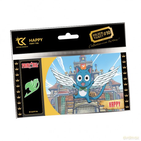 FAIRY TAIL - Golden Ticket Black Edition - Happy
