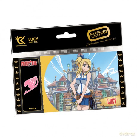 FAIRY TAIL - Golden Ticket Black Edition - Lucy