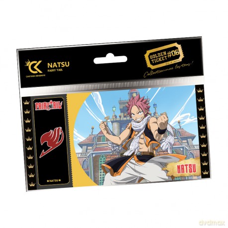 FAIRY TAIL - Golden Ticket Black Edition - Natsu